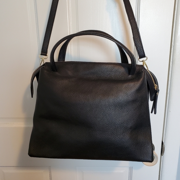 Persaman New York Satchel hand bag - Picture 2 of 9